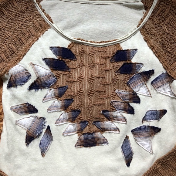 Unique Free People Long Sleeve - Picture 3 of 3